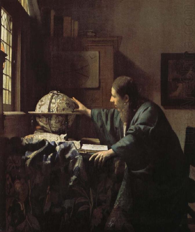 Johannes Vermeer Astronomers